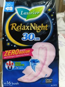 LAURIER RELAX NIGHT 30CM 16S