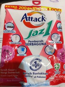 ATTACK JAZ1 CINTA 200+30GR