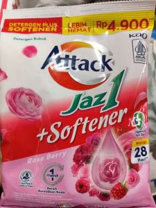 ATTACK JAZ1 SOFT ROSE BERRY 200GR