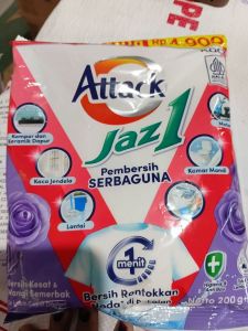ATTACK JAZ1 SERBAGUNA FRESH LILY 200+30gr