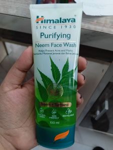 HIMALAYA NEEM FACE WASH 100ML