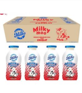 MILKY MOO CHOC RED (60x63ml)