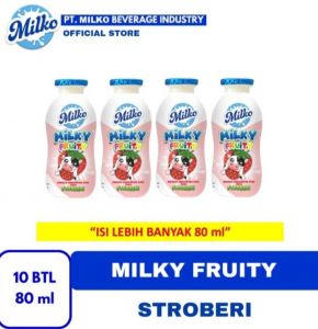 MILKY FRUITY STRAW (60x80ml)