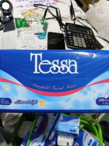 TESSA FACIAL NAT SOFT 40x250S