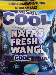 HEXOS COOL MINT 100GR