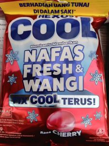 HEXOS COOL CHERRY MINT 100gr