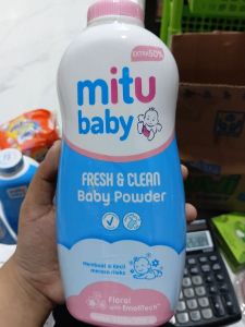 MITU BABY PWD F&C FLORAL 200+50gr