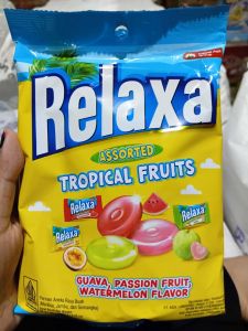 RELAXA TROPICAL FRUITS 24x50pcs