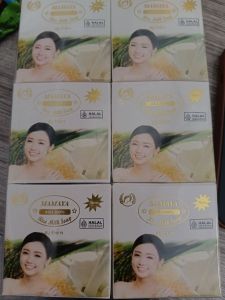 MAMAYA RISE MILK SOAP 60GR
