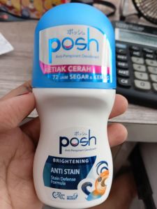 ROLL ON POSH BRIGHTENING 50ML