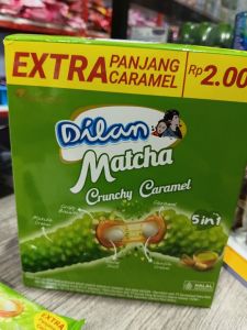DILAN MATCHA CRUNCHY CARAMEL 25GR