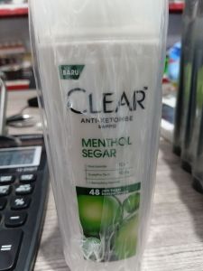 CLEAR SHP MENTOL 36x160ml