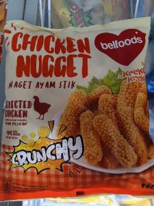 BELFOOD CRUNCHY STIK 450GR