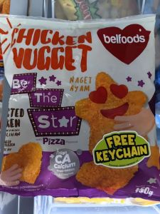 BELFOOD NUGET BTS 450GR