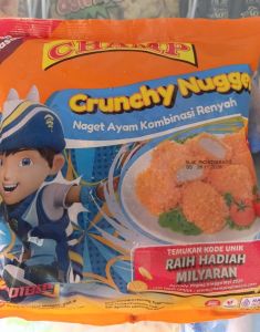 CHAMP CRUNCHY NUGGET 450GR