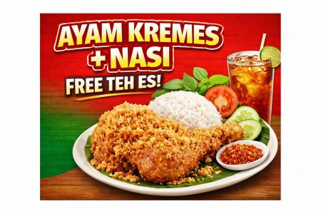 Ayam Besar +nasi