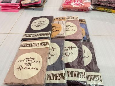 Jilbab Bergo instan