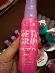 Geta Grip matte Fix seting spray 60ml