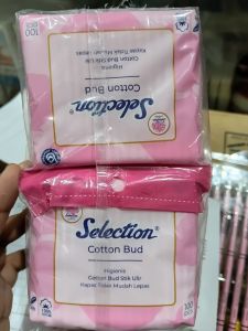 COTTON BUDS SELECTION