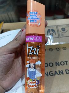 IZZI EDT LOVE SPARK 100MP