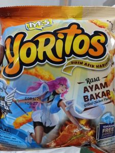 YORITOS AYAM BAKAR (20x60gr)