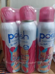 BODYSPRAY POSH BLAZE PINK 150ML