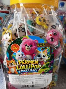 PERMEN LOLIPOP KARAKTER