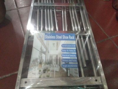Rak piring stainless steel 4susun 404