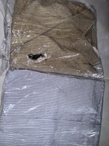 Kemeja Salur polo import 