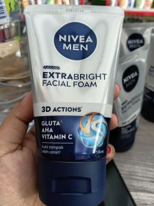 NIVEA MEN EXTRA BRIGHT FOAM 100ML