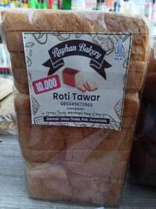 ROTI TAWAR RAYHAN