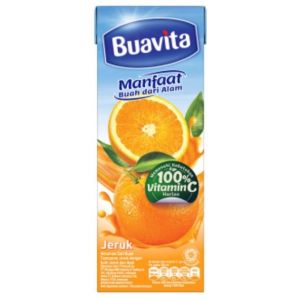BUAVITA ORANGE 24x245ml