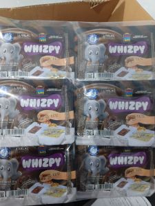 TINI WINI BITI WHIZPY MILKY CHOC 22GR