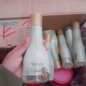 Minyak zaitun Herboris collagen 150ml