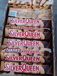 SILVERQUEEN CHUNKY CASHEW 1x16x12x26gr
