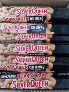 SILVERQUEEN CHUNKY BAR DARK 4x24x82gr