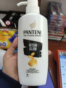 PTN SHP BLACK 400ML