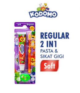 TOTHBRUAH KODOMO REGULAR 2IN1