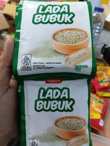LADA PUTIH BUBUK 4GR