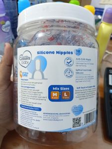 CBABY NIPPLE 18S