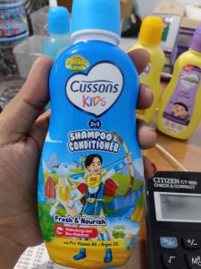 CKIDS SHAMPOO FRESH & NOURISH 180ML