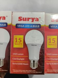LAMPU SURYA VEGA 15watt