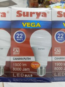 LAMPU SURYA VEGA 22 watt