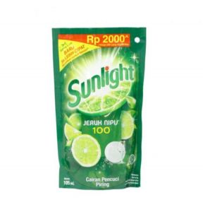 SUNLIGHT LIME 72x100gr