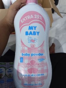 MY BABY POWDER NOURISH 325+81GR