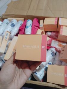 Hanasui perfect ceek Blush 01