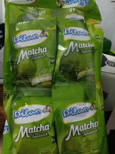 DILAN SANDWICH MATCHA 12gr
