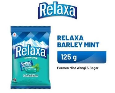 RELAXA BARLEY MINT BAG 24x50pcs