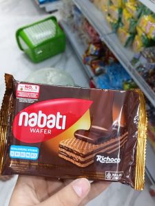NABATI WAFER COKLAT 37g