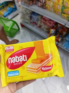 NABATI WAFER KRIM KEJU 37g